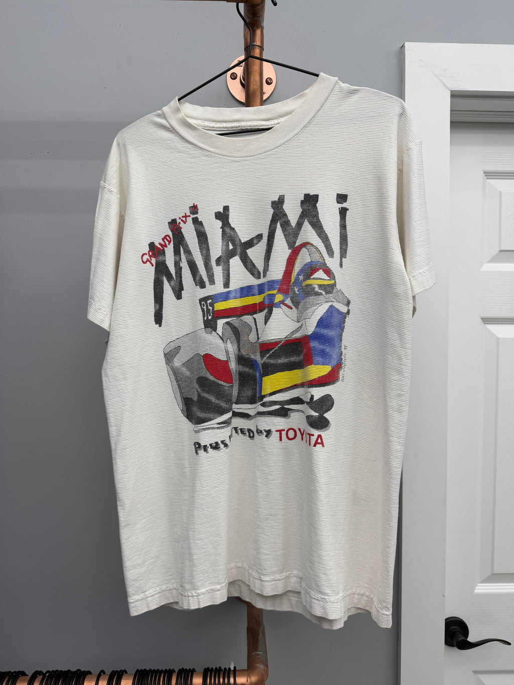 1995 Grand Prix Miami T Shirt