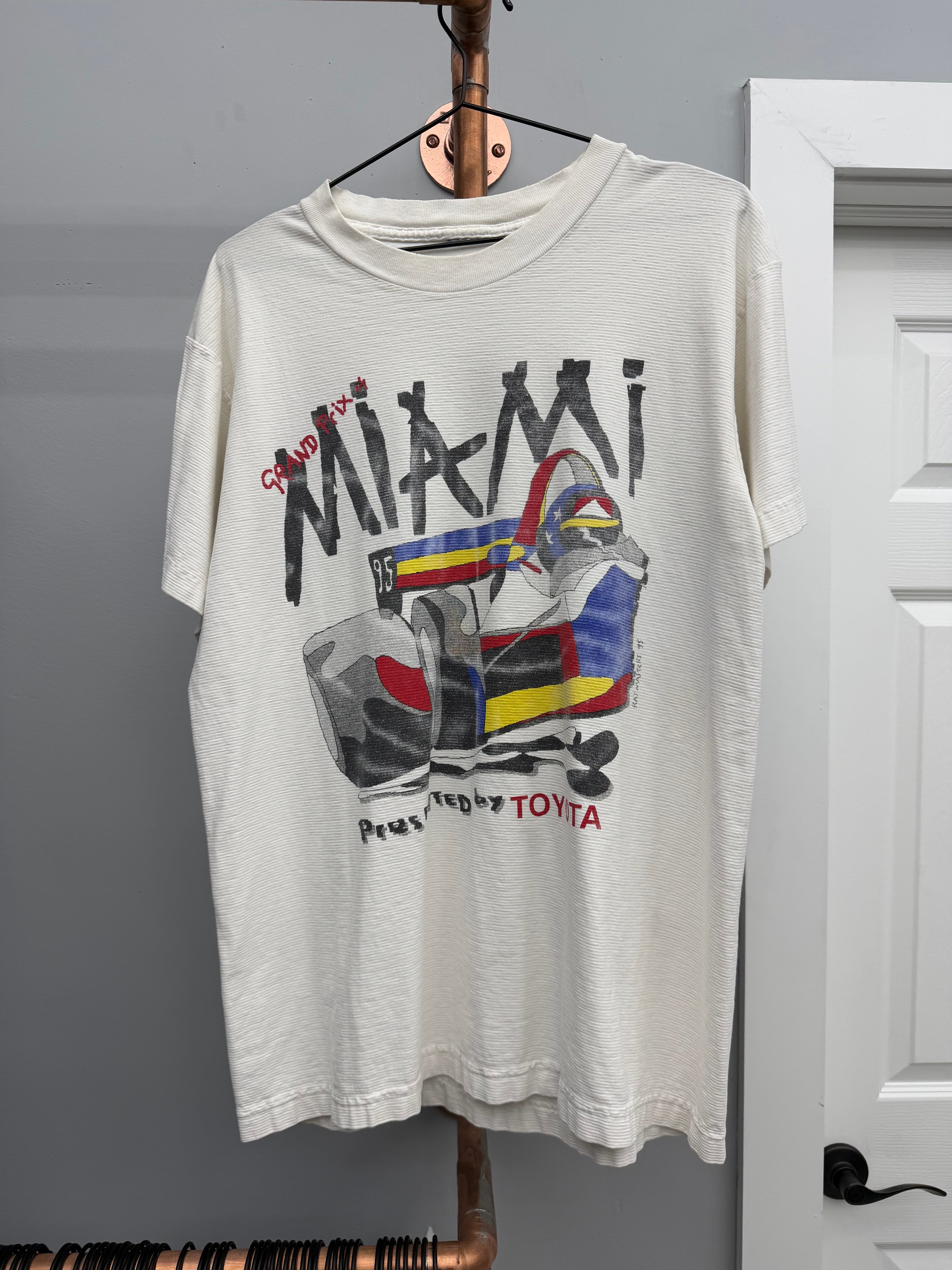 1995 Grand Prix Miami T Shirt