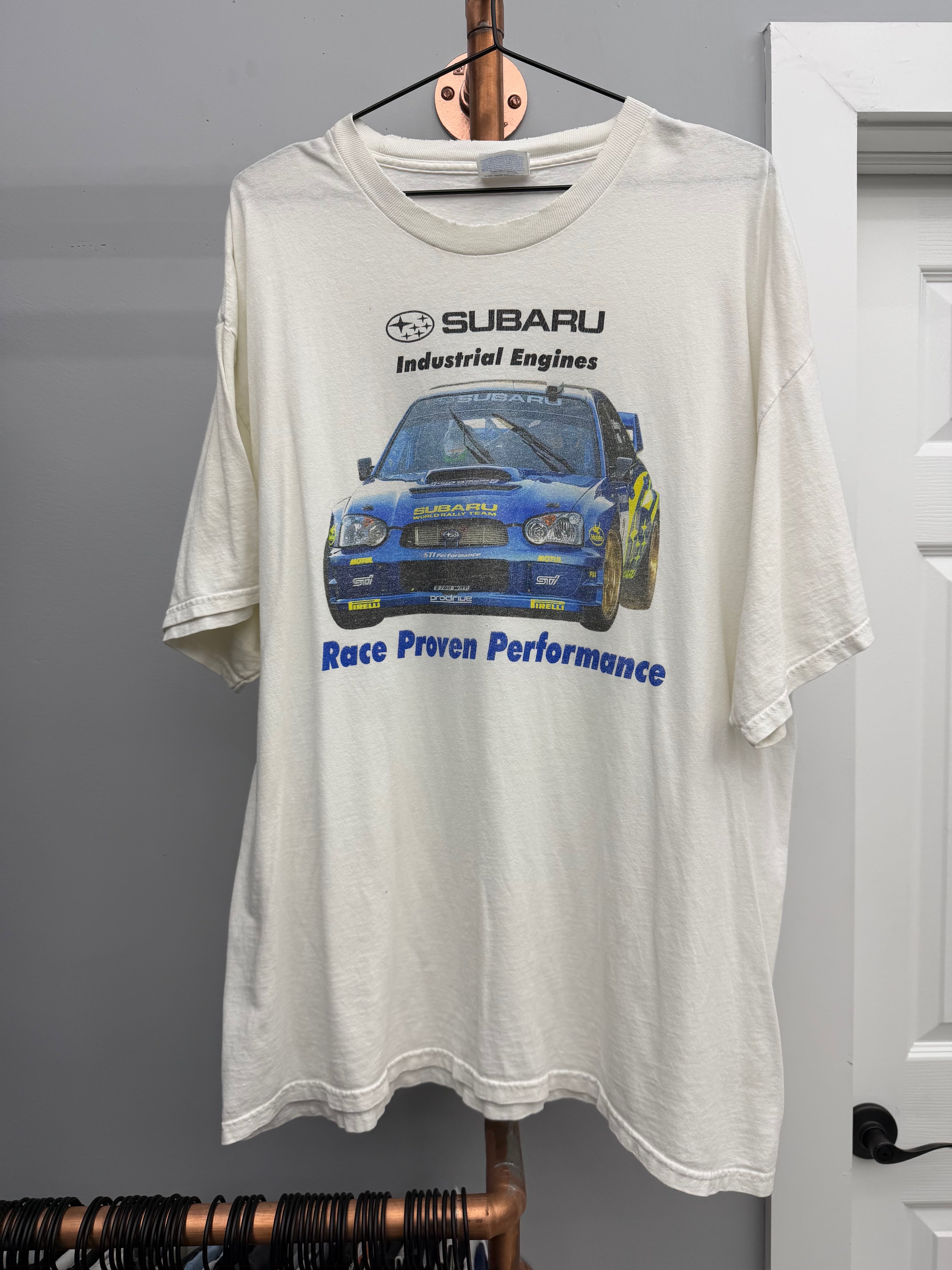 90's Subaru Rally Team T Shirt