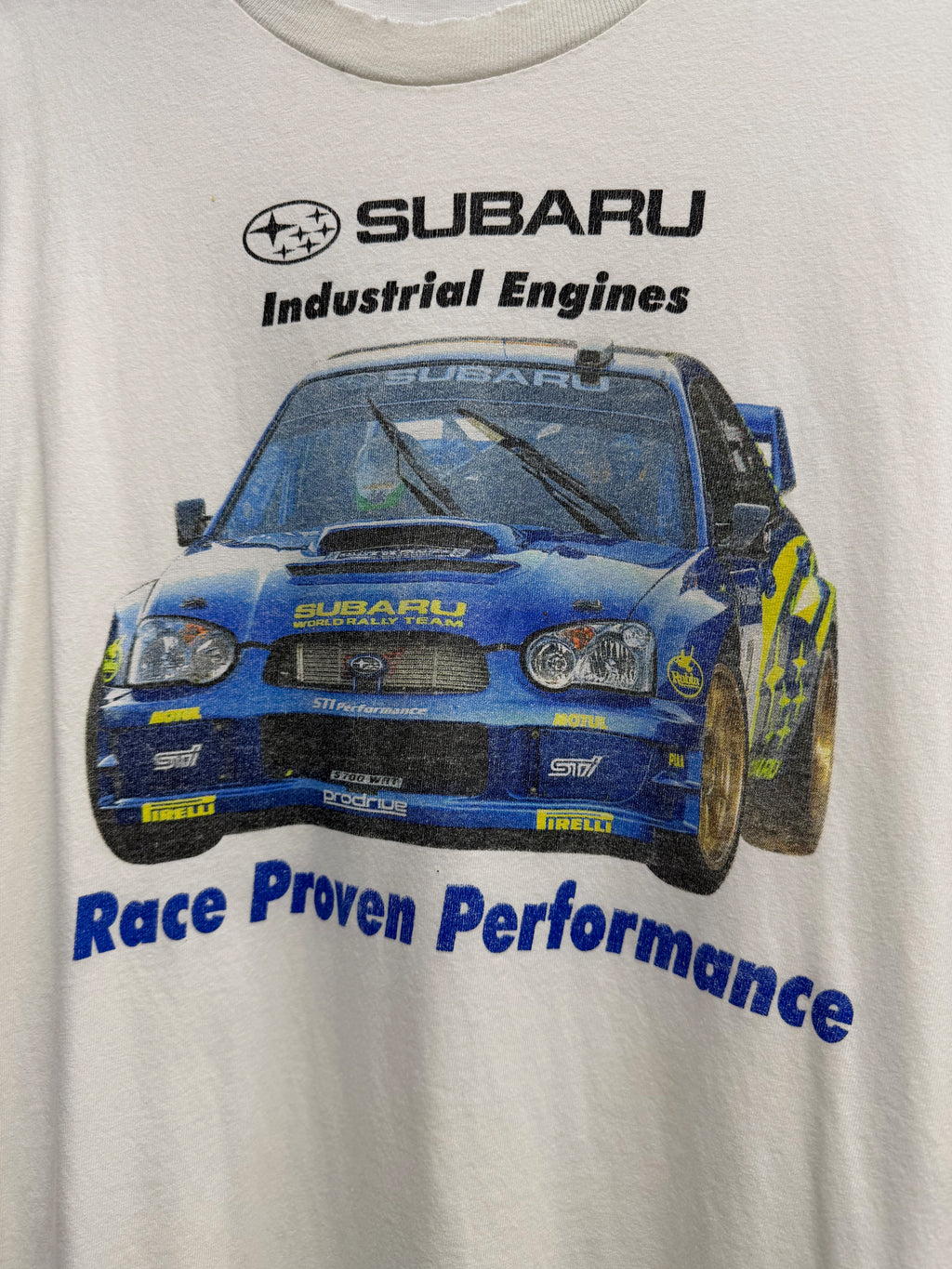 90's Subaru Rally Team T Shirt