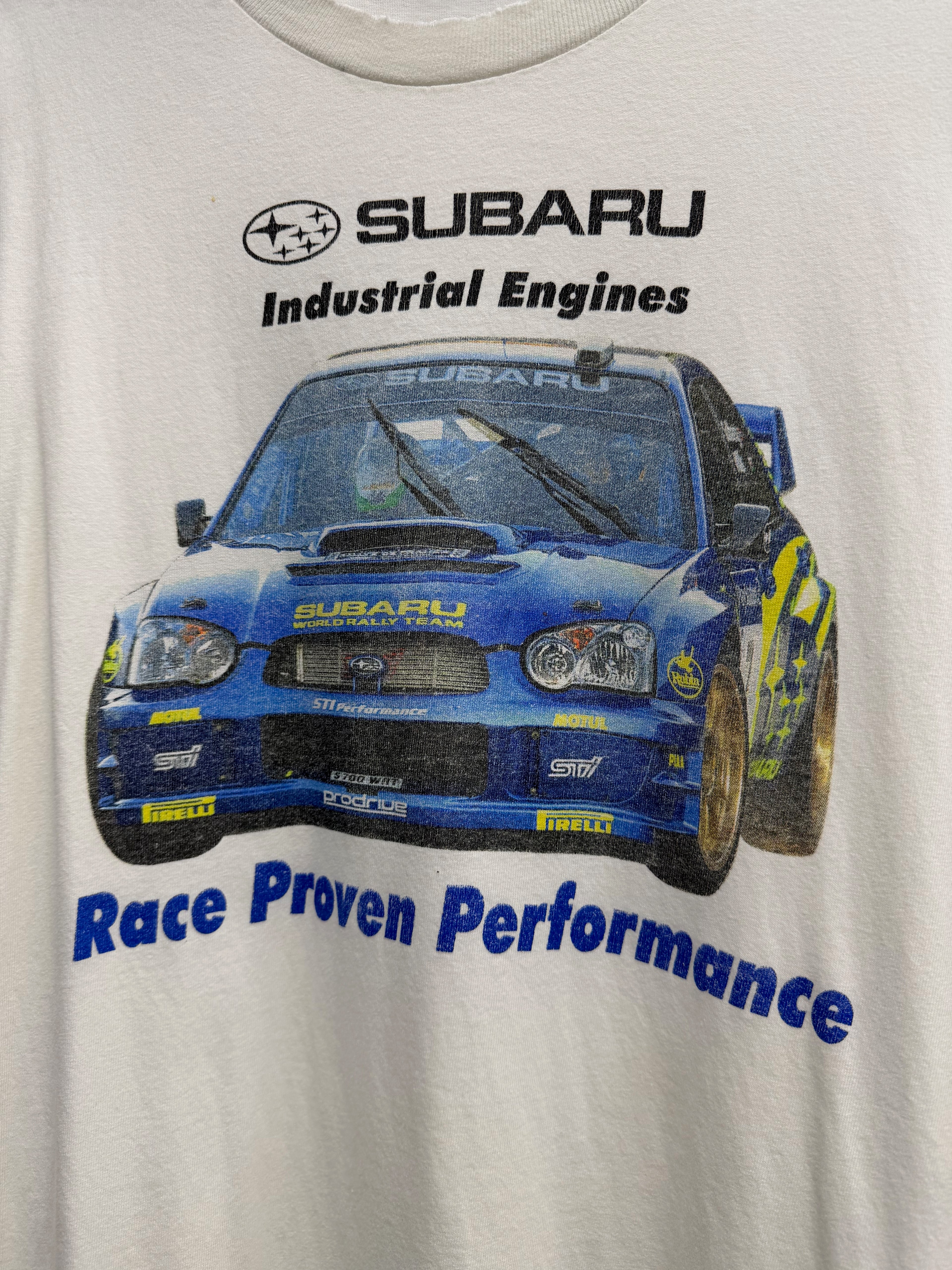 90's Subaru Rally Team T Shirt