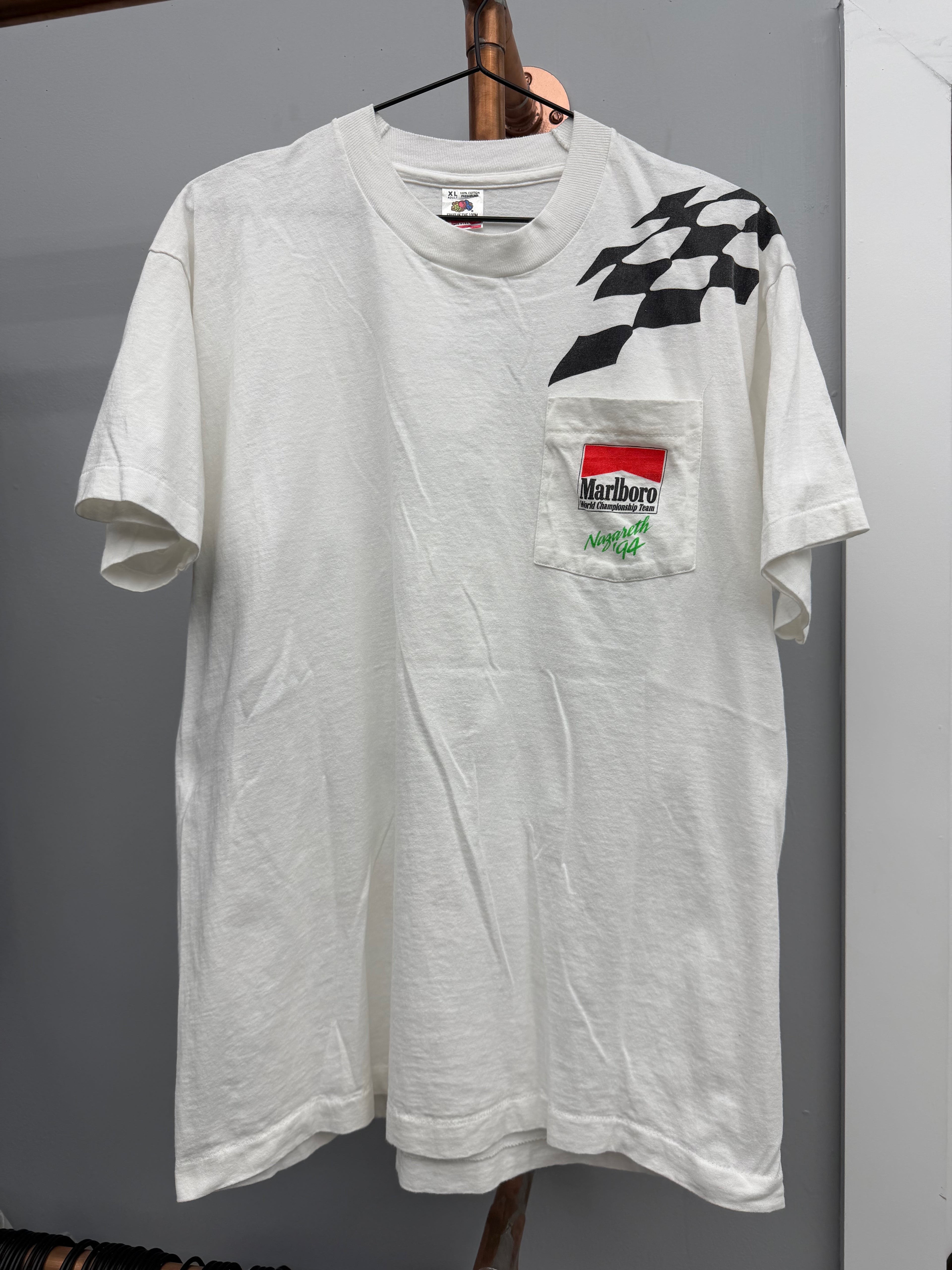 1994 Marlboro F1 Nazareth T Shirt
