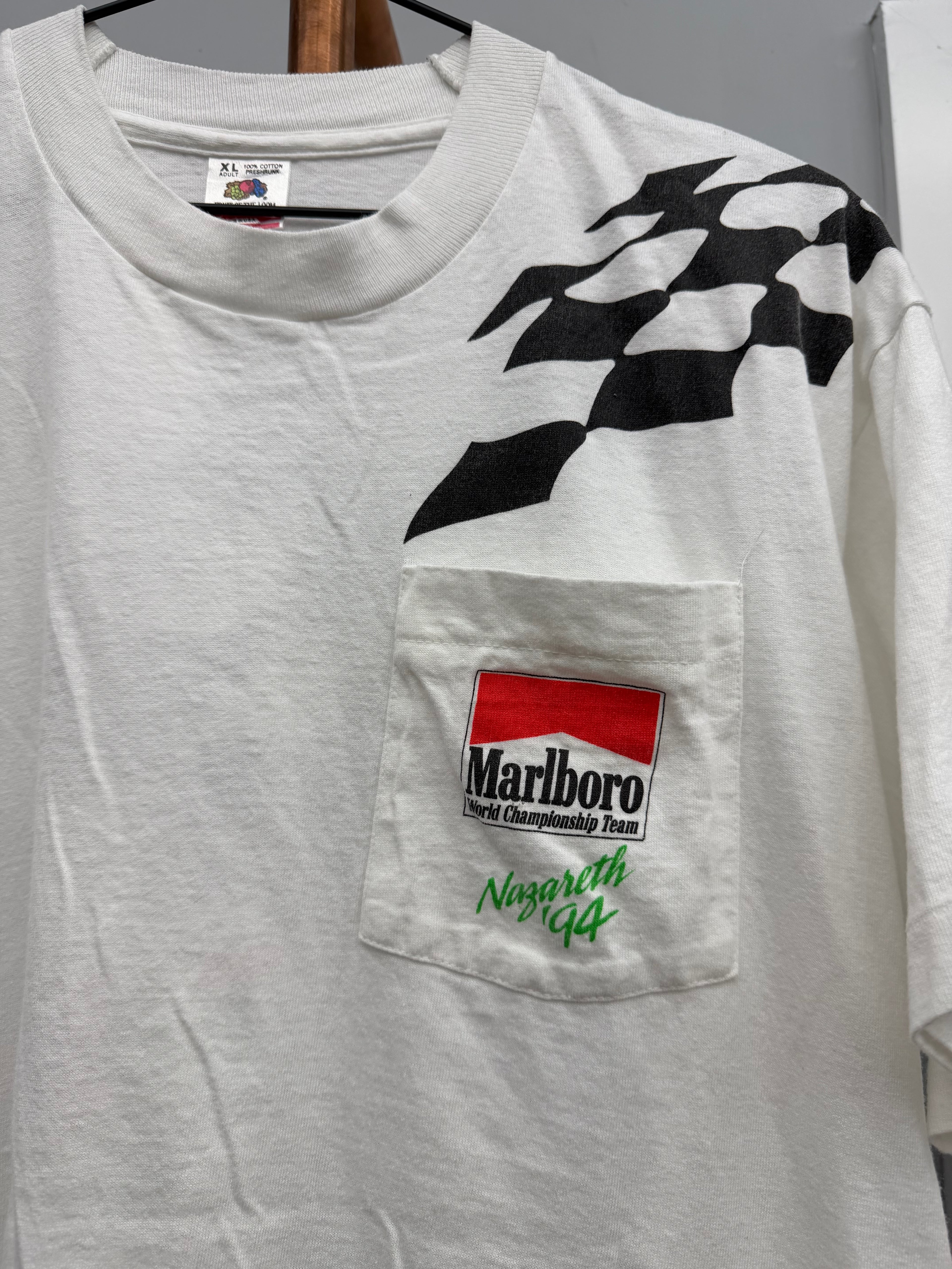 1994 Marlboro F1 Nazareth T Shirt