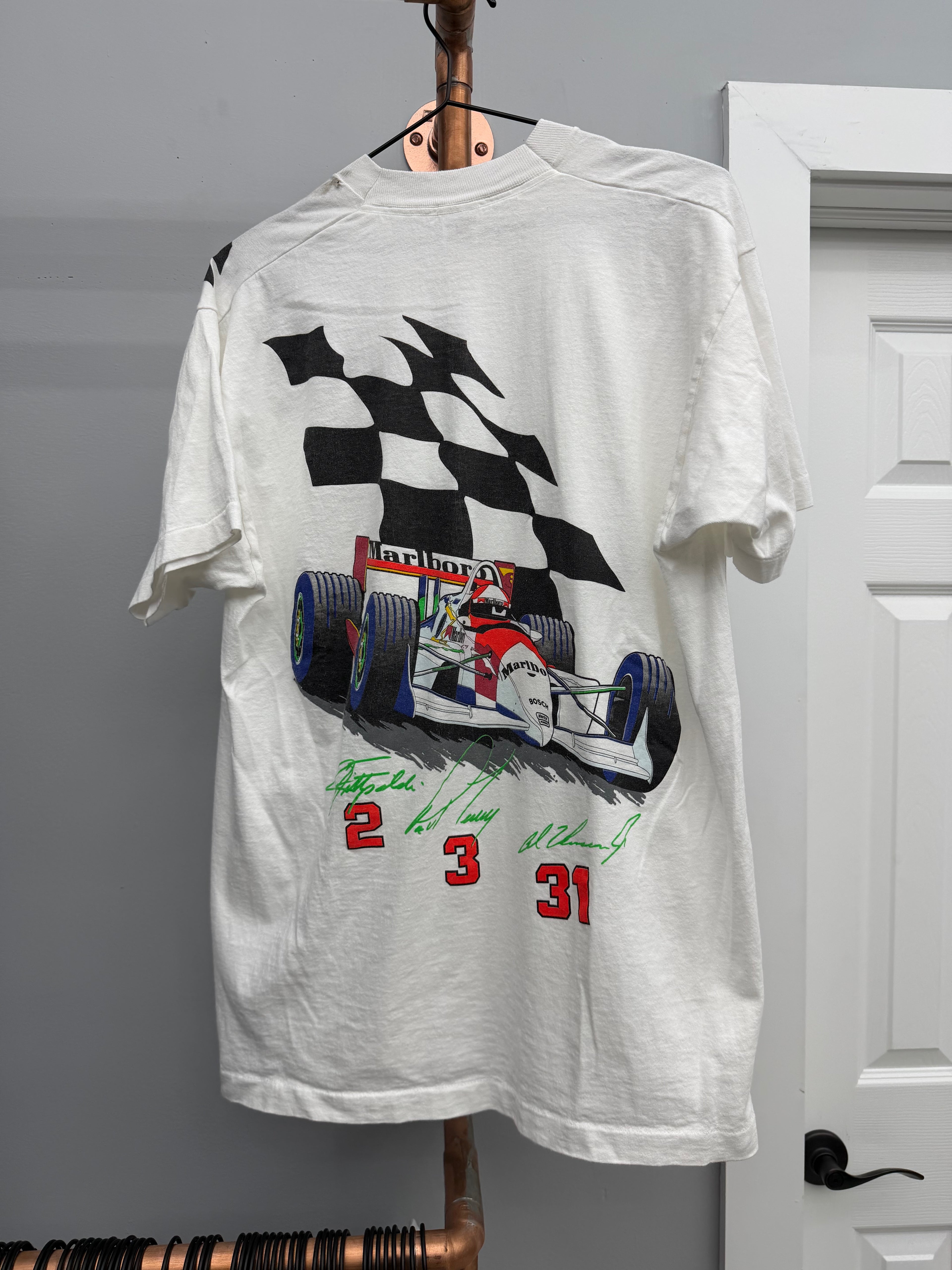 1994 Marlboro F1 Nazareth T Shirt